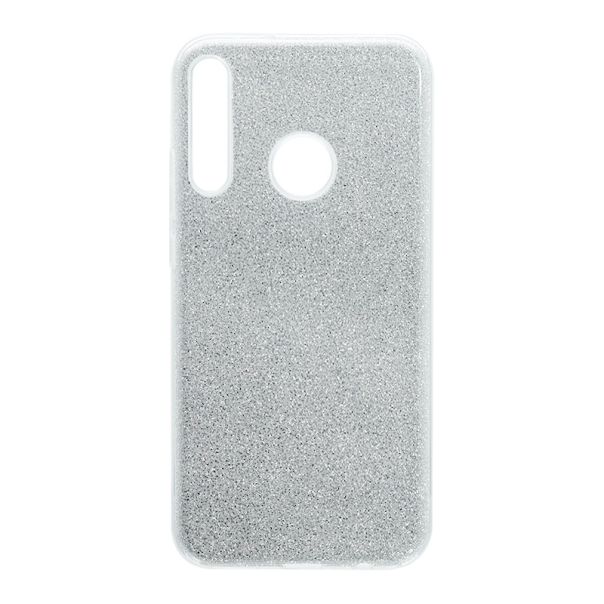 Maska za Huawei P40 Lite E/ Y7p Crystal Dust srebrna - 041532