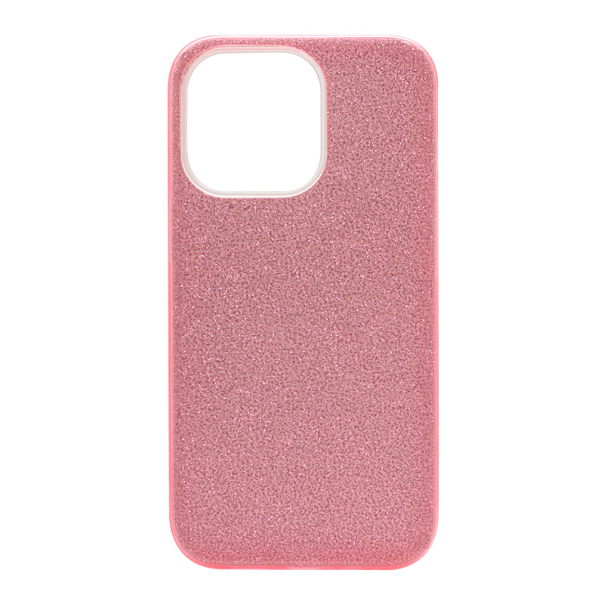 Maska za iPhone 13 Pro Crystal Dust pink - 053835