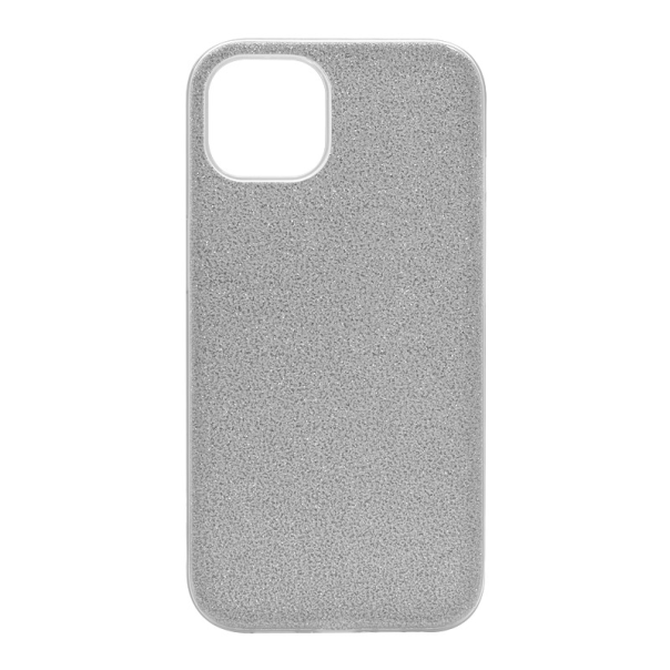 Maska za iPhone 13 Crystal Dust srebrna - 053832