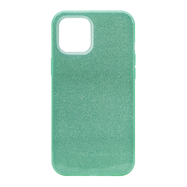 Maska za iPhone 15 Pro Crystal Dust zelena - 606760