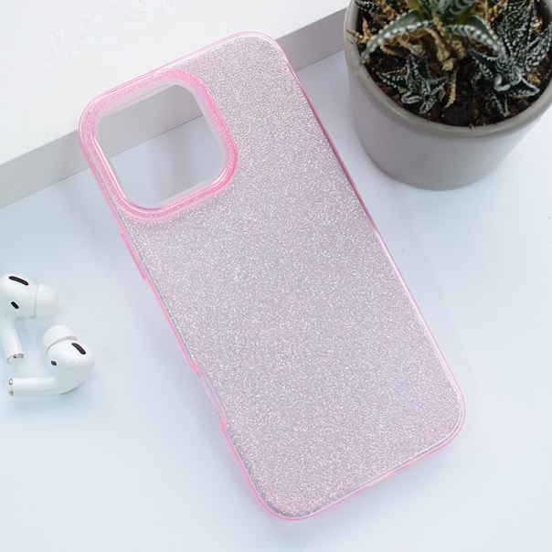 Maska za iPhone 16 Pro Max Crystal Dust pink - 513484