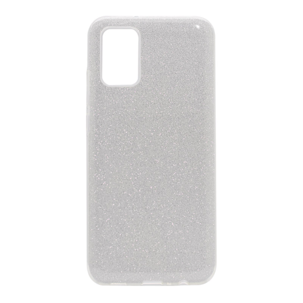Maska za Samsung A02s/ A025F Crystal Dust srebrna - 052878