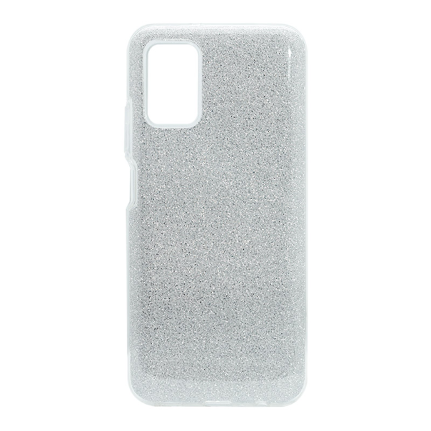 Maska za Samsung A03s/ A037G Crystal Dust srebrna - 055263