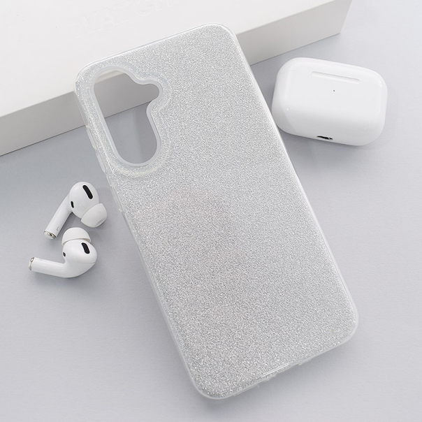 Maska za Samsung A36 5G/ A366B/ A56 5G/ A566B Crystal Dust srebrna - 615427