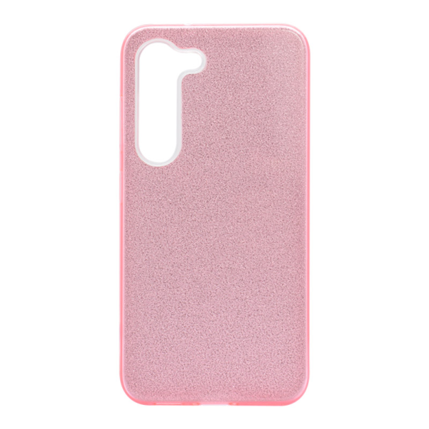 Maska za Samsung S23 Plus/ S916B Crystal Dust pink - 058471