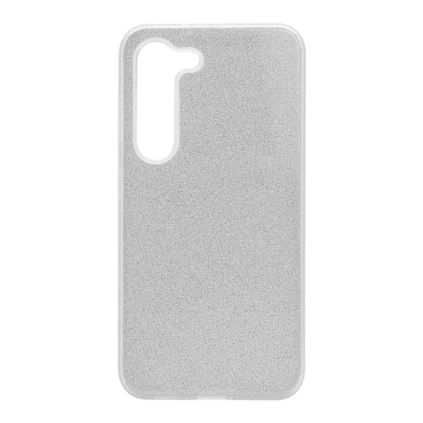 Maska za Samsung S23 Plus/ S916B Crystal Dust srebrna - 058472