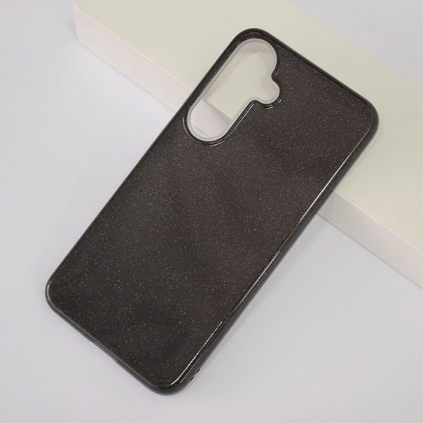 Maska za Samsung S24 Plus/ S926B Crystal Dust crna - 607469