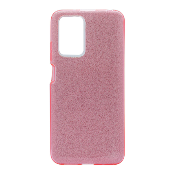 Maska za Xiaomi Poco M4 Pro 5G Crystal Dust pink - 056827