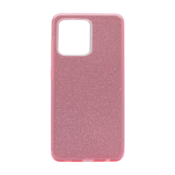 Maska za Xiaomi Redmi 12C Crystal Dust roze - 060242