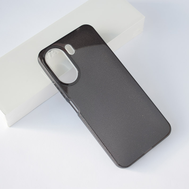 Maska za Xiaomi Redmi 13C 4G/ Poco C65 4G Crystal Dust crna - 607471