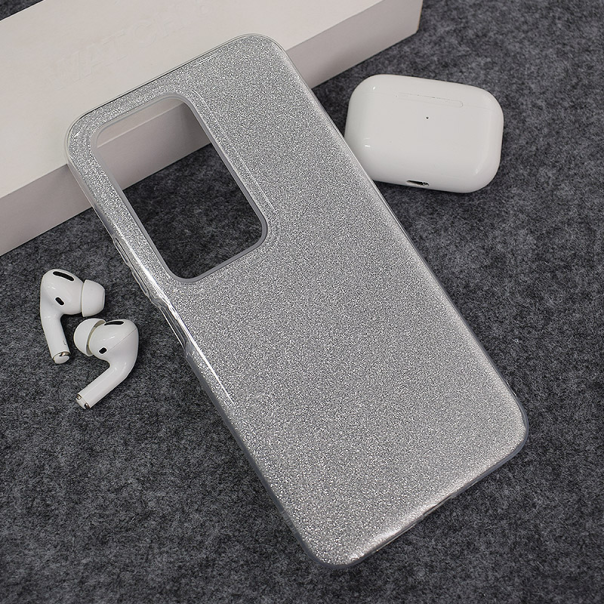 Maska za Xiaomi Redmi 15 4G (171 mm) Crystal Dust srebrna - 621683