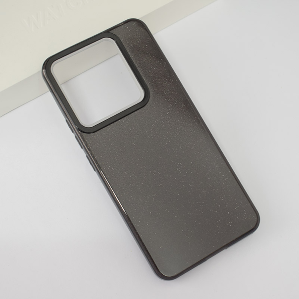 Maska za Xiaomi Redmi Note 13 5G (EU) Crystal Dust crna - 611306