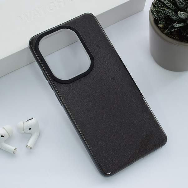 Maska za Xiaomi Redmi Note 13 Pro 4G (EU) Crystal Dust crna - 610438