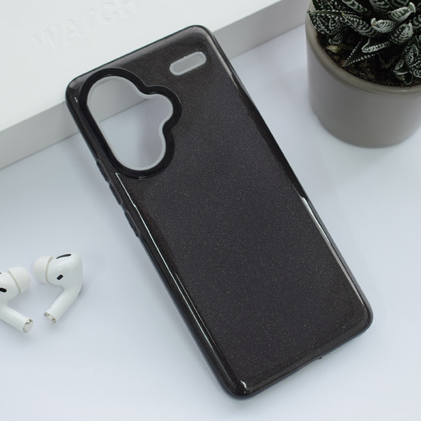 Maska za Xiaomi Redmi Note 13 Pro Plus (EU) 5G Crystal Dust crna - 610440