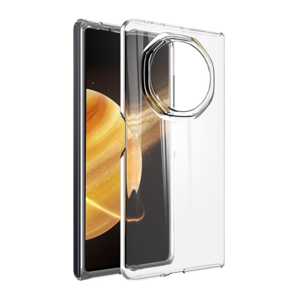 Maska za Honor Magic V3 Crystal Transparent Hard PC transparent - 613996