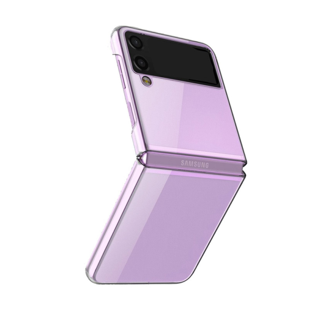 Maska za Samsung Galaxy Z Flip 4 Crystal Transparent Hard PC transparent - 057516