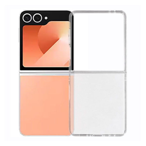 Maska za Samsung Galaxy Z Flip 7 Crystal Transparent Hard PC transparent - 618901