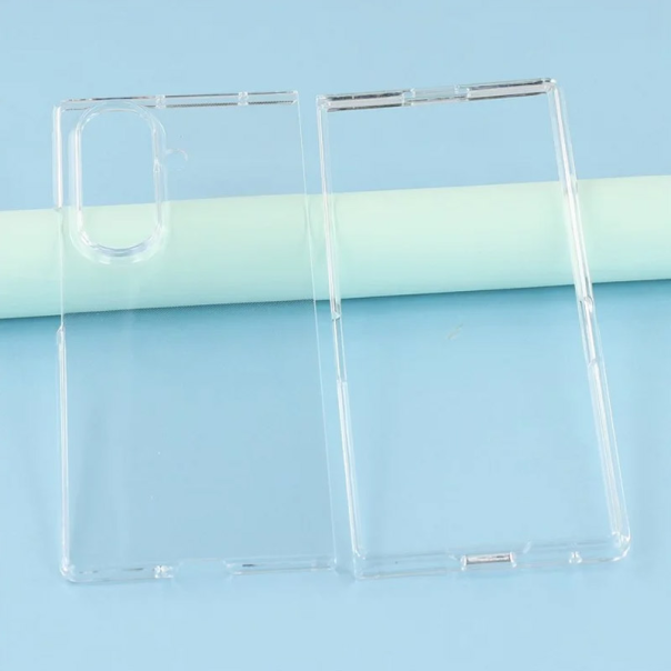 Maska za Samsung Galaxy Z Fold 7/ F966 Crystal Transparent Hard PC transparent - 618902