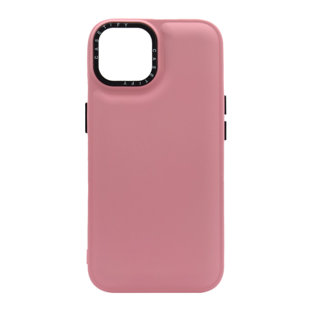 Maska za iPhone 14 Cushion roze - 606736