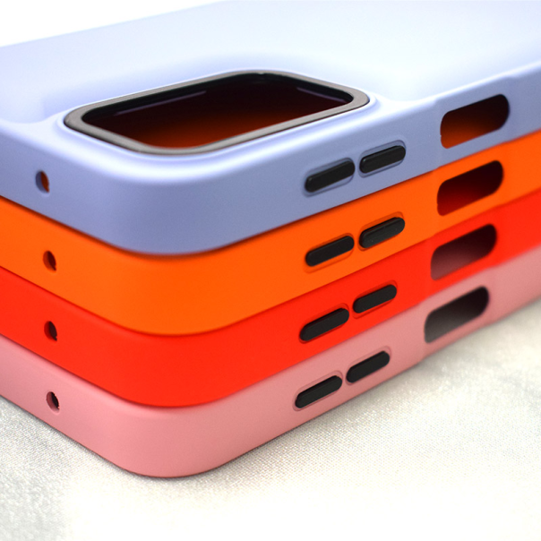 Maska za iPhone 15 Pro Max narandžasto Cushion - 604223