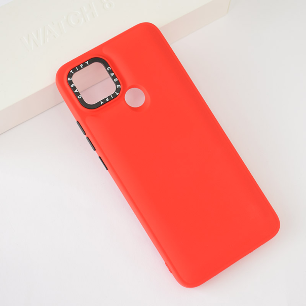 Maska za Samsung A15 4G/ A155F/ A15 5G/ A156B Cushion crvena - 607474