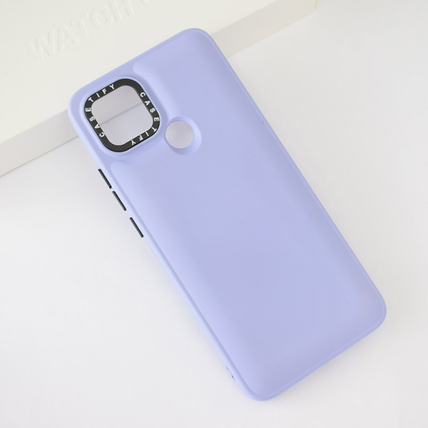 Maska za Samsung A15 4G/ A155F/ A15 5G/ A156B Cushion ljubičasta - 607475