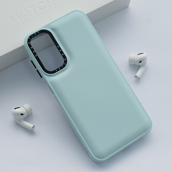 Maska za Samsung A15 4G/ A155F/ A15 5G/ A156B Cushion mint - 610395