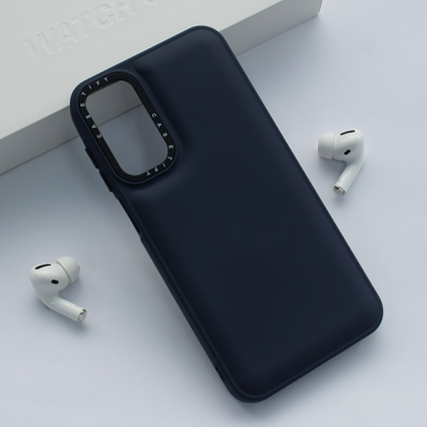 Maska za Samsung A15 4G/ A155F/ A15 5G/ A156B Cushion tamno plava - 610394