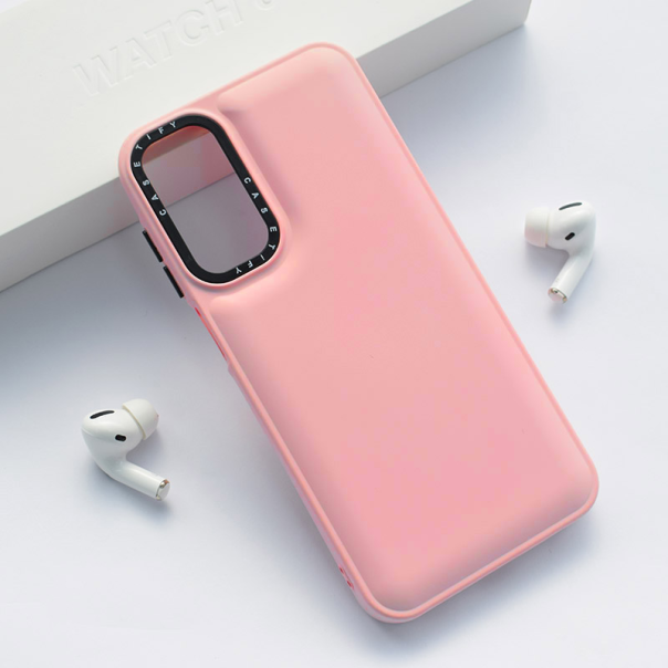 Maska za Samsung A25 5G/ A256B Cushion roze - 610400