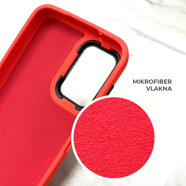 Maska za Samsung S23 Ultra/ S918B Cushion crvena - 600576