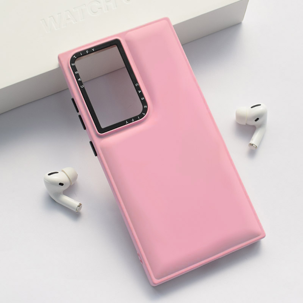 Maska za Samsung S24 Ultra/ S928B Cushion roze - 614181