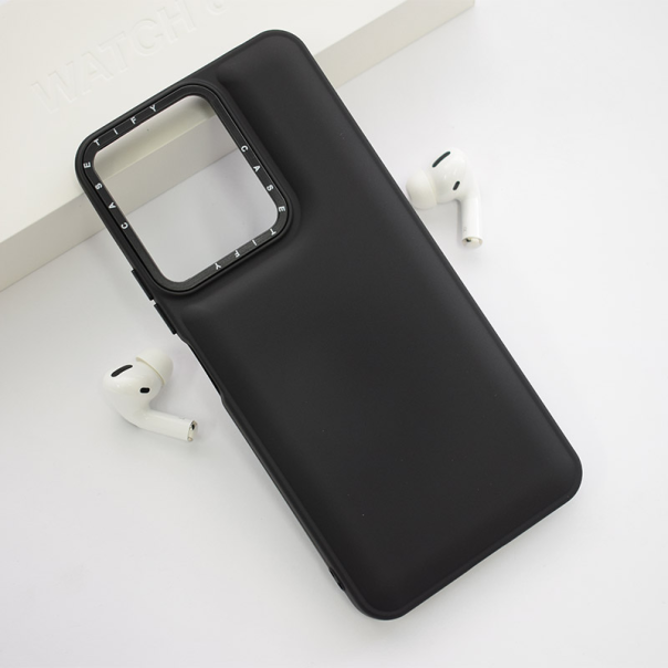 Maska za Xiaomi Redmi 13C 4G/ Poco C65 4G Cushion crna - 613163