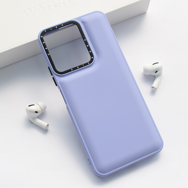 Maska za Xiaomi Redmi 13C 4G/ Poco C65 4G Cushion ljubičasta - 610419