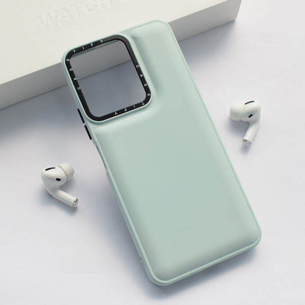 Maska za Xiaomi Redmi 13C 4G/ Poco C65 4G Cushion mint - 610421