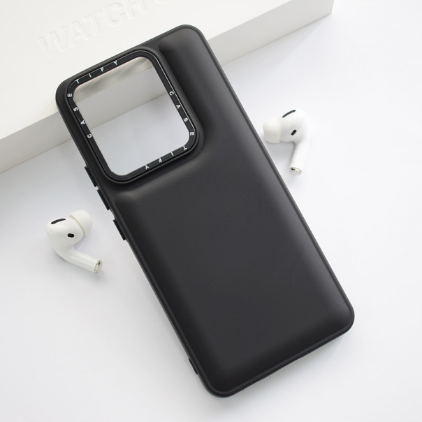 Maska za Xiaomi Redmi Note 13 Pro 5G (EU) Cushion crna - 611913