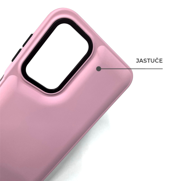 Maska za Xiaomi Redmi Note 13 Pro 5G (EU) Cushion roze - 611912