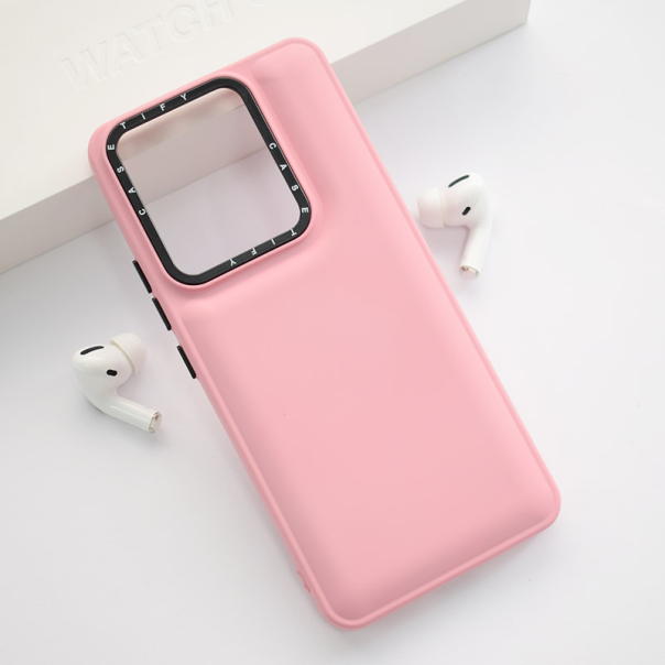 Maska za Xiaomi Redmi Note 13 Pro 5G (EU) Cushion roze - 611912