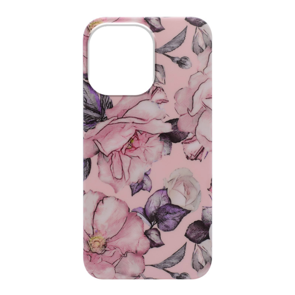 Maska za iPhone 14 Pro Tip6 Delicate flower - 059238