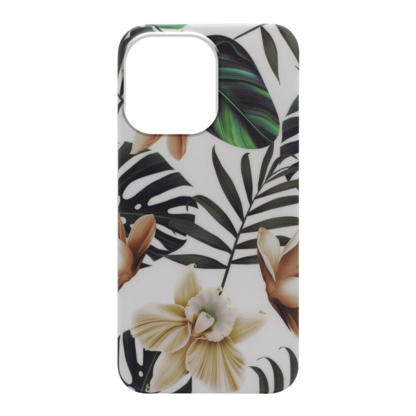 Maska za iPhone 14 Pro Tip3 Delicate flower - 058783