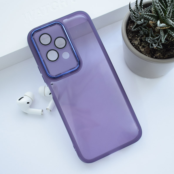 Maska za Honor 200 Lite Diamond Space ljubičasta - 612971