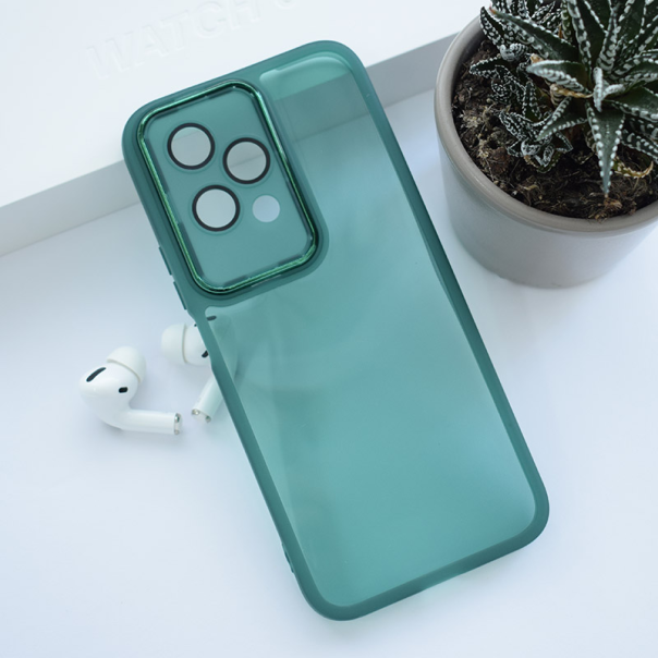 Maska za Honor 200 Lite Diamond Space zelena - 612974