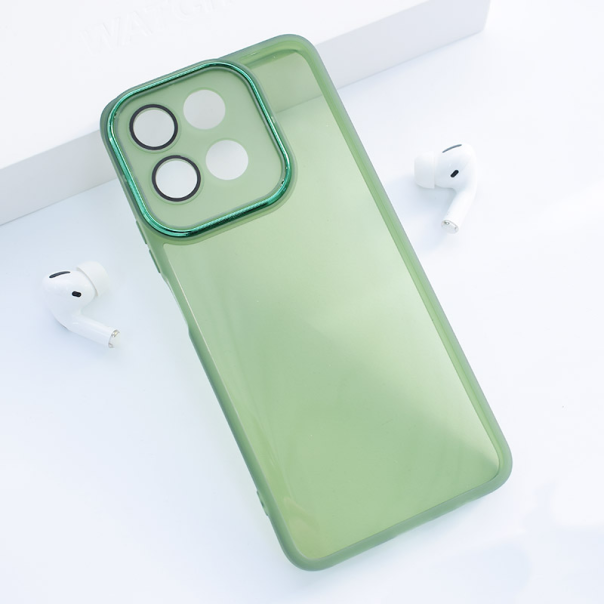 Maska za Honor 200 Smart/ X7c Diamond Space zelena - 614887