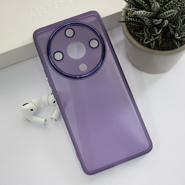 Maska za Honor Magic 6 Lite/ X9b 5G Diamond Space ljubičasta - 611852