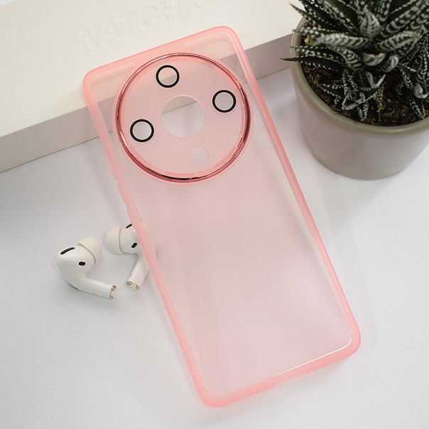 Maska za Honor Magic 6 Lite/ X9b 5G Diamond Space roze - 611854