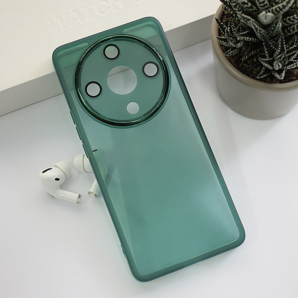 Maska za Honor Magic 6 Lite/ X9b 5G Diamond Space zelena - 611851