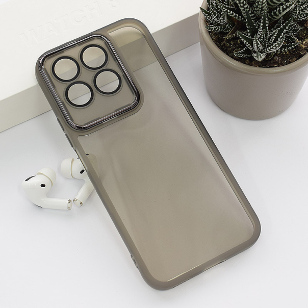 Maska za Honor X8b Diamond Space crna - 611527