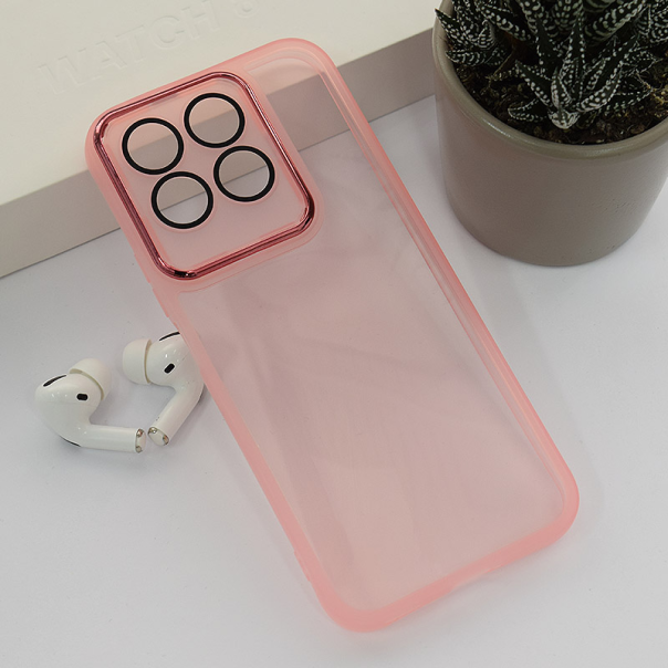 Maska za Honor X8b Diamond Space roze - 611530