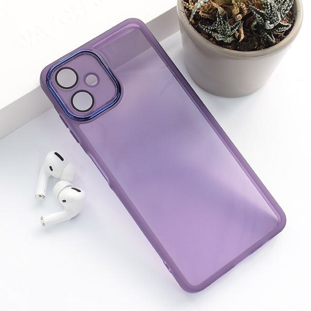 Maska za Samsung A06/ A065F Diamond Space ljubičasta - 614353