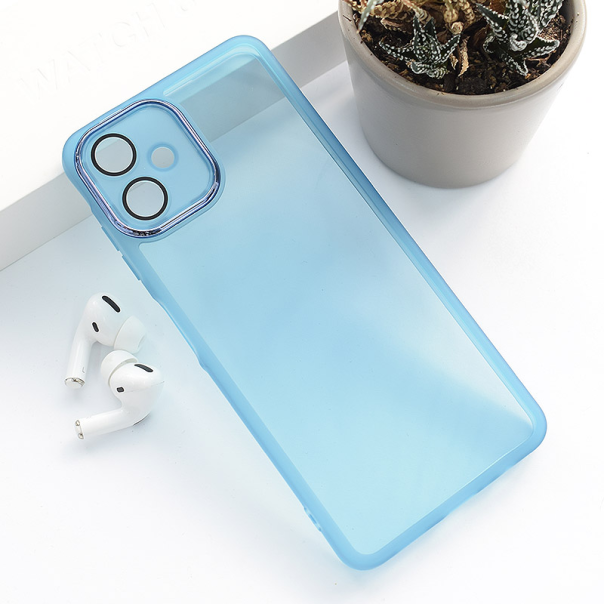 Maska za Samsung A06/ A065F Diamond Space plava - 614354