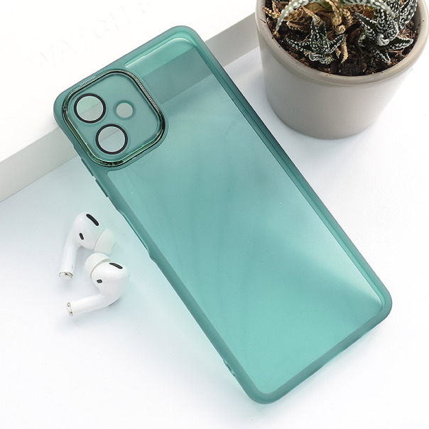 Maska za Samsung A06/ A065F Diamond Space zelena - 614357